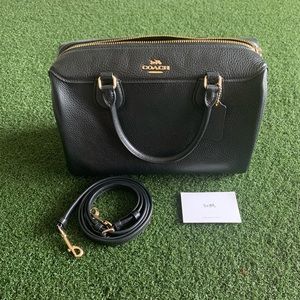Coach Black Tote